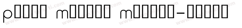 Pieta Medium Medium字体转换